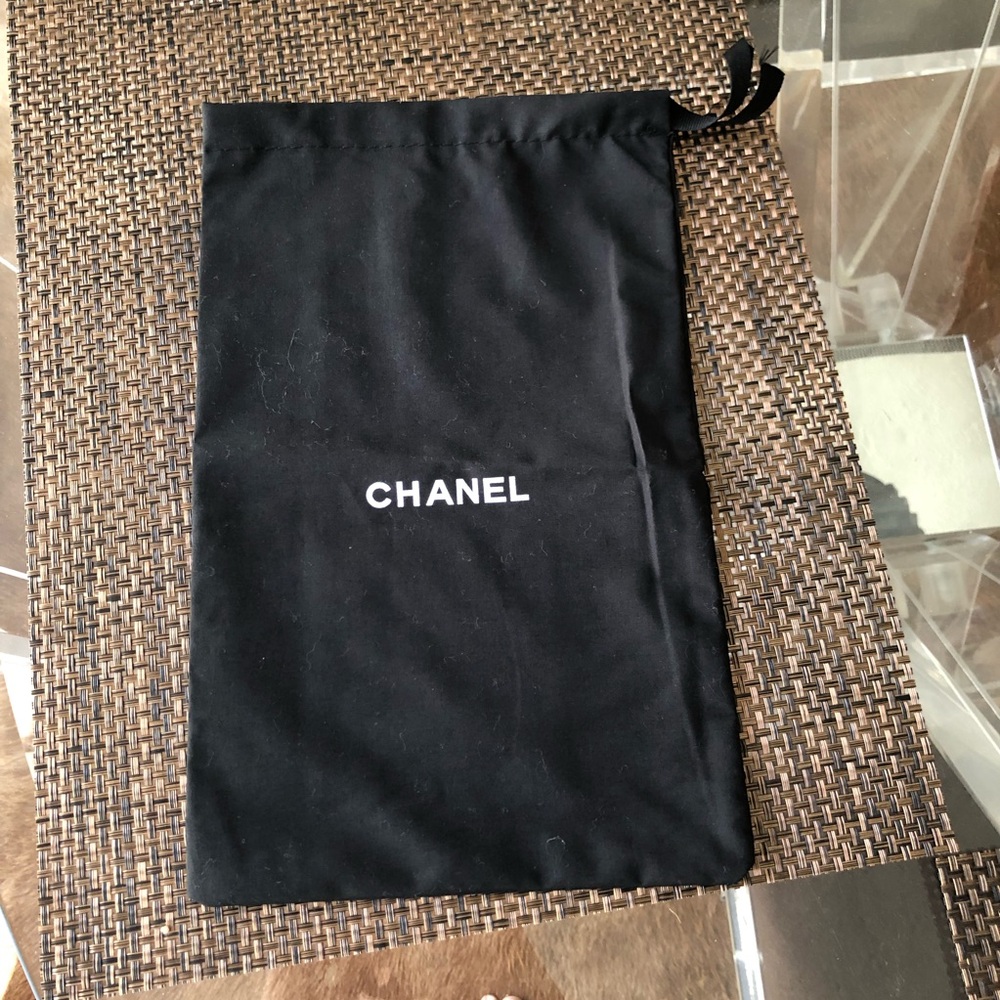 Chanel Black Dust Bag